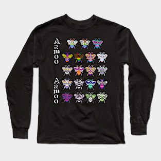 Aamoo (Bee) Pride Group Long Sleeve T-Shirt